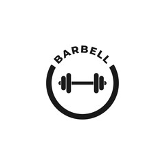 Barbell icon vector or Barbell label vector isolated. simple barbell icon vector for mobile apps, website, product design element, and more.