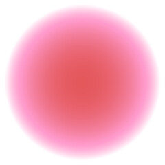 Obraz premium abstract pink and red round aura gradient, circle shape, blurred sphere, modern art harmony, inner peace and wellbeing concept design