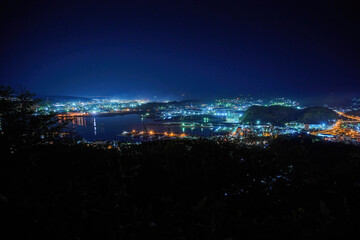 室蘭の夜景