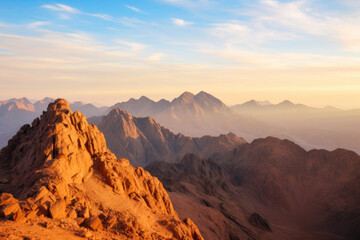 Sinai's Tranquil Essence