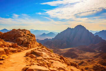 Majestic Mt. Sinai