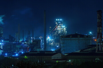 Fototapeta premium 室蘭の夜景