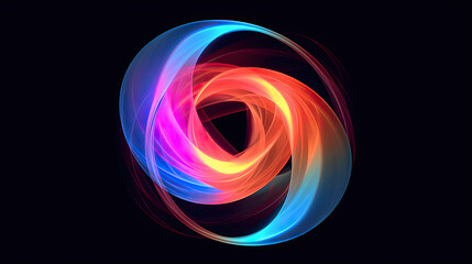 Abstract Infusion Wavy Background, Generative AI