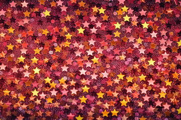Abstract Stars Background,  Generative AI