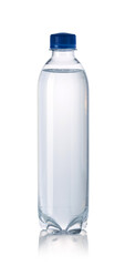 plastic water bottle