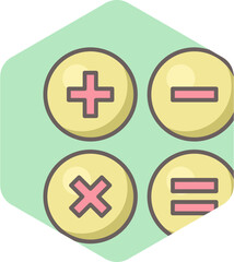 Obraz premium Calculation