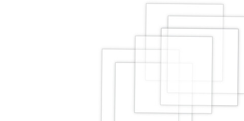 3d illustration of cubes from lights above.  abstract boxes background. Modern technology illustration with square mesh. Digital geometric abstraction with lines and points. Cube cell.