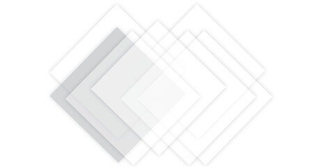 Abstract squares vector background .Abstract geometric shape from gray cubes