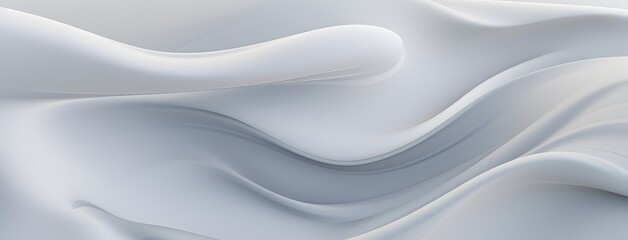 Obraz premium Gradient Elegance: Monochromatic Polygonal Blue and White Backdrop