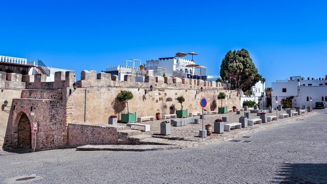 Place de la Kasba, Tanger, Maroc