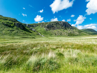 Fototapeta premium The beautiful Glenveagh National Park in County Donegal, Ireland