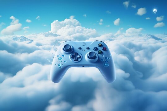 Cloud gaming hi-res stock photography and images - Alamy