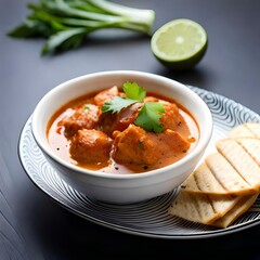 chicken and vegetable soup