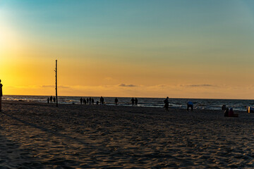 Fototapeta premium Sunset