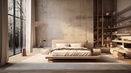 Chic Minimalism Redefined- The Urban Sanctuary