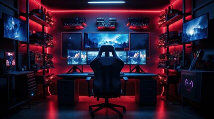 Esports Arena at Home