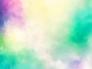 Abstract pastel gradient color painting background