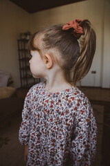 portrait of a child in bulgaria varna, model shooting, autumn 