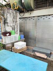 site in warehouse