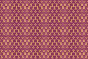 seamless  indonesia traditional pattern