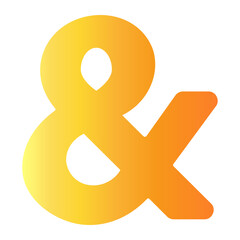 ampersand icon