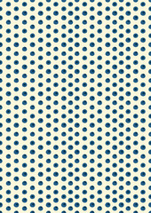 Seamless pattern with blueberry Eps 10 vector.