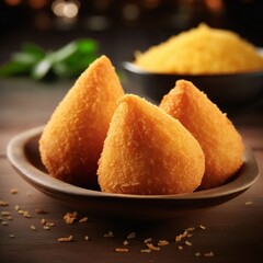 Brazilian Coxinha Snack