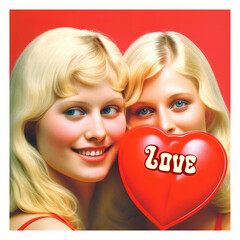 Valentine 1970s - 08 - Generated by Generative AI