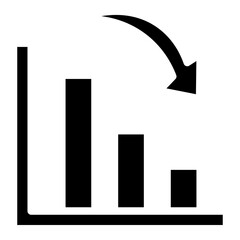 statistics glyph 