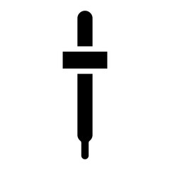 pipette glyph 