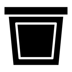flower pot glyph 