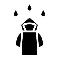 raincoat glyph 