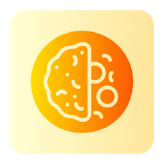 omelette gradient icon