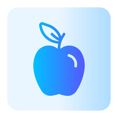 apple gradient icon