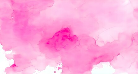 Fototapeta na wymiar Elegant Pink Abstract Watercolor Background, Colorful Liquid Paint Abstract, Abstract Watercolor Texture, High Resolution