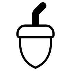 Obraz premium acorn dualtone 