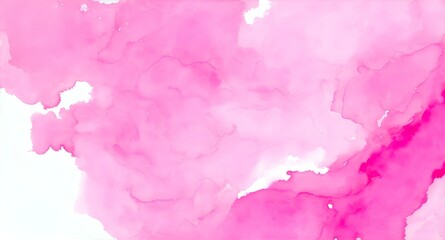 Elegant Pink Abstract Watercolor Background, Colorful Liquid Paint Abstract, Abstract Watercolor Texture, High Resolution
