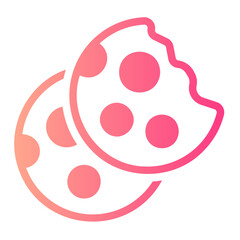 biscuit gradient icon