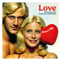 Valentine 1970s - 06 - Generated by Generative AI