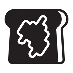 toast glyph icon