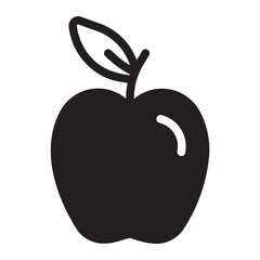 apple glyph icon