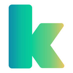 letter k icon