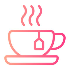 tea gradient icon