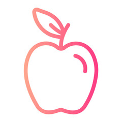 apple gradient icon
