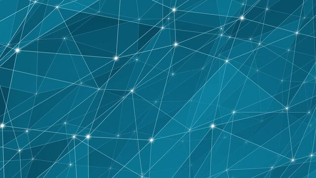 Motion lines a dynamic layout of connected triangles in an abstract technology background. Triangle grid abstract triangular shapes connected in a hypnotic geometry pattern
