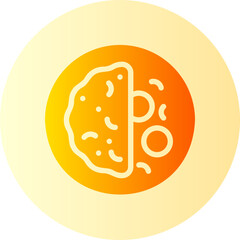 omelette gradient icon