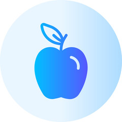 apple gradient icon