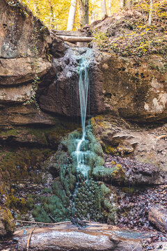 Wasserf&auml;lle von Grunbach