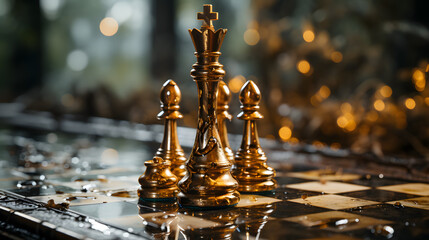 Chess Game, Strategy and Decision Making