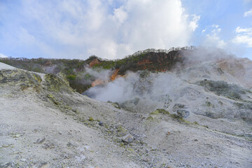 登別地獄谷